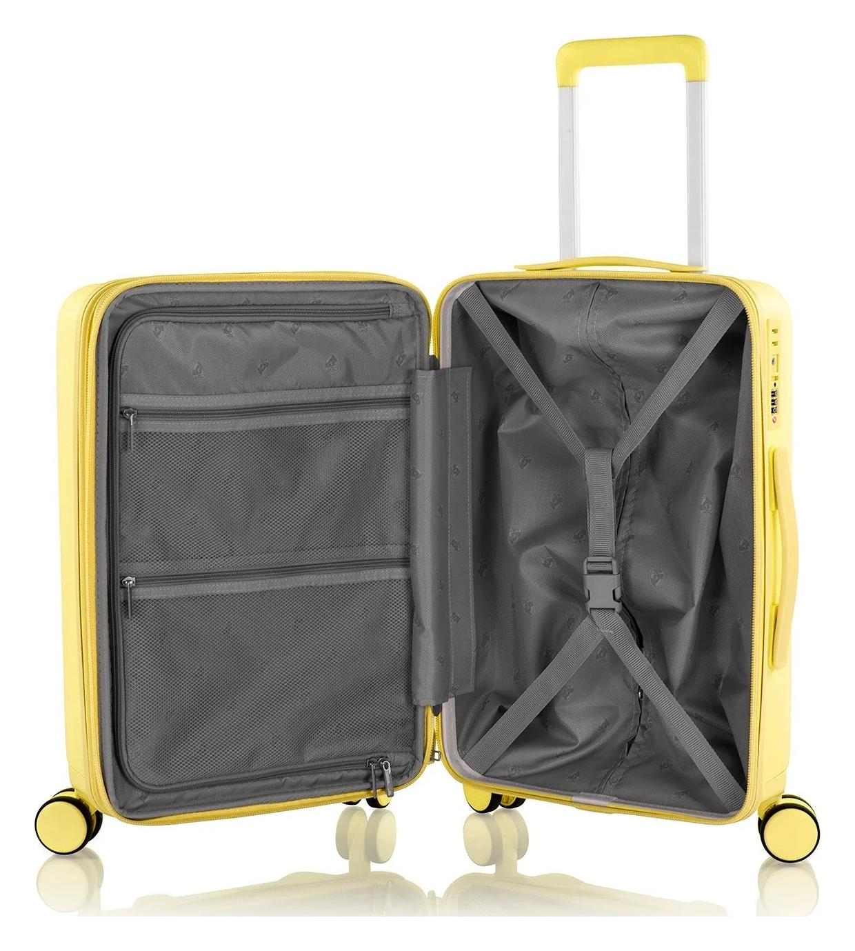 Palubní kufr Heys Pastel S Yellow - Obrázek 5