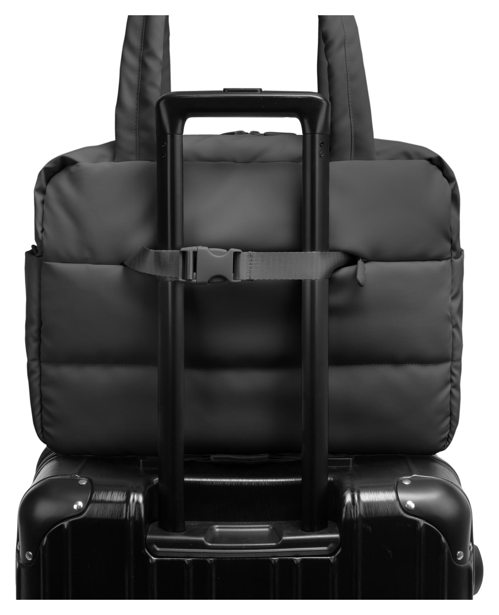 Dámská kabelka Heys Puffer Personal Bag Black - Obrázek 5