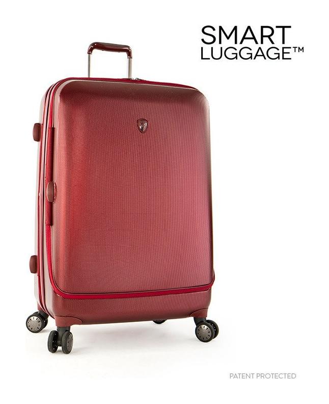 Heys Portal Smart L Burgundy - Obrázek 5