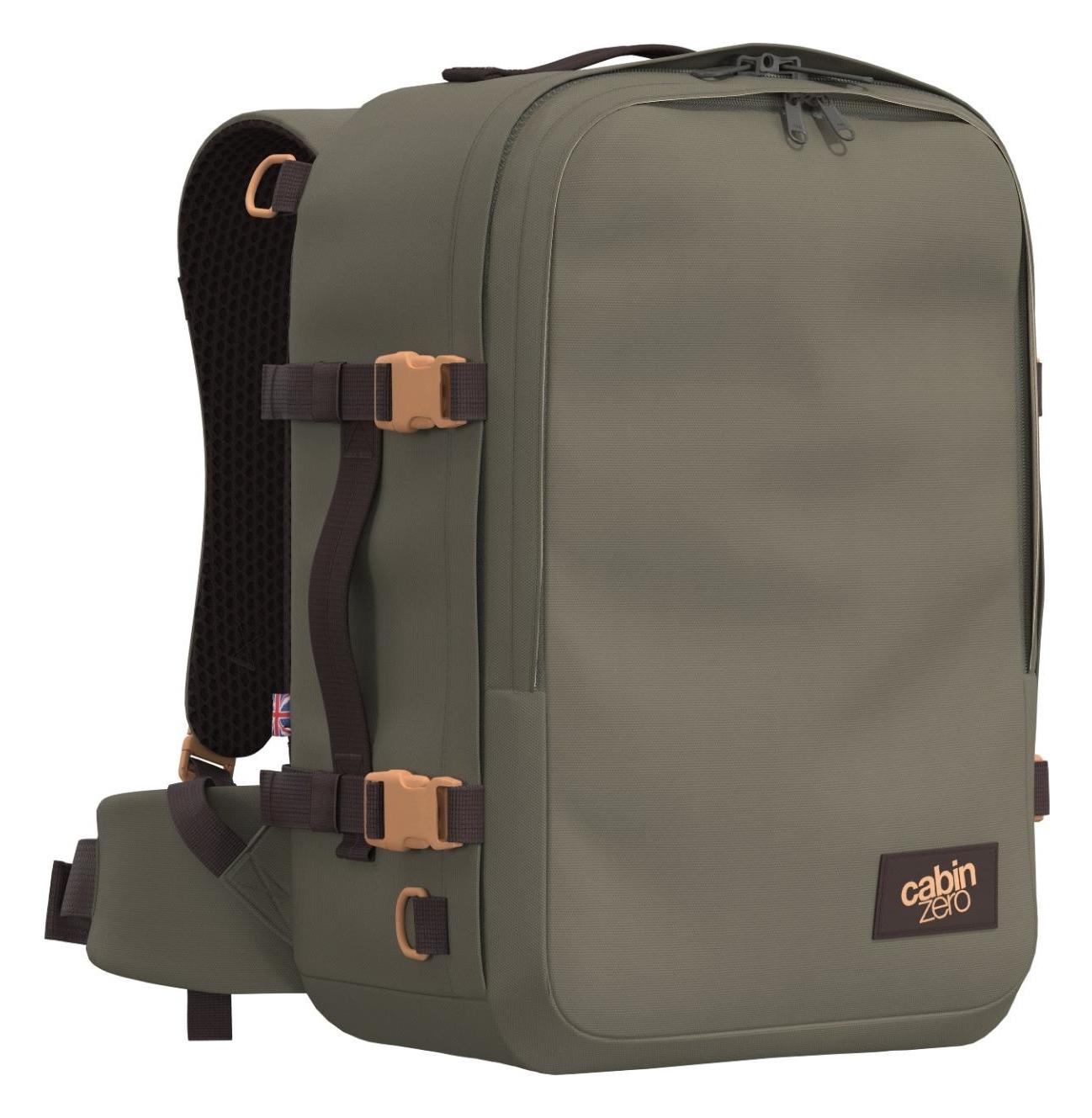 Cestovní batoh CabinZero Classic Pro 32L Grey Moor