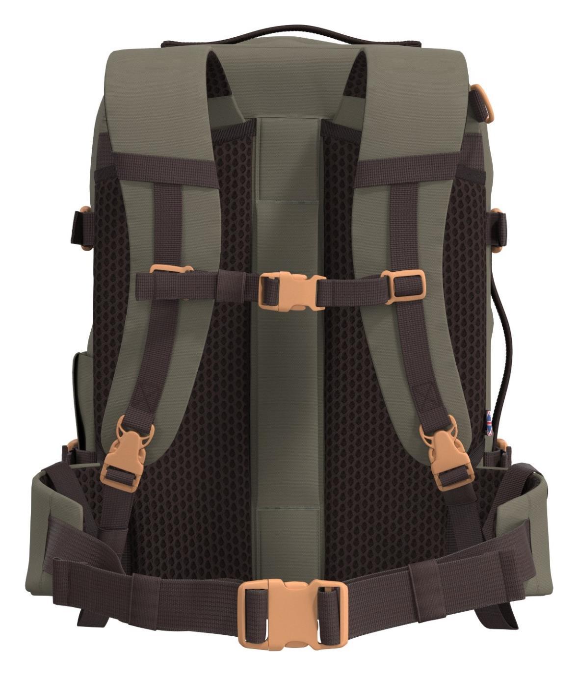 Cestovní batoh CabinZero Classic Pro 32L Grey Moor