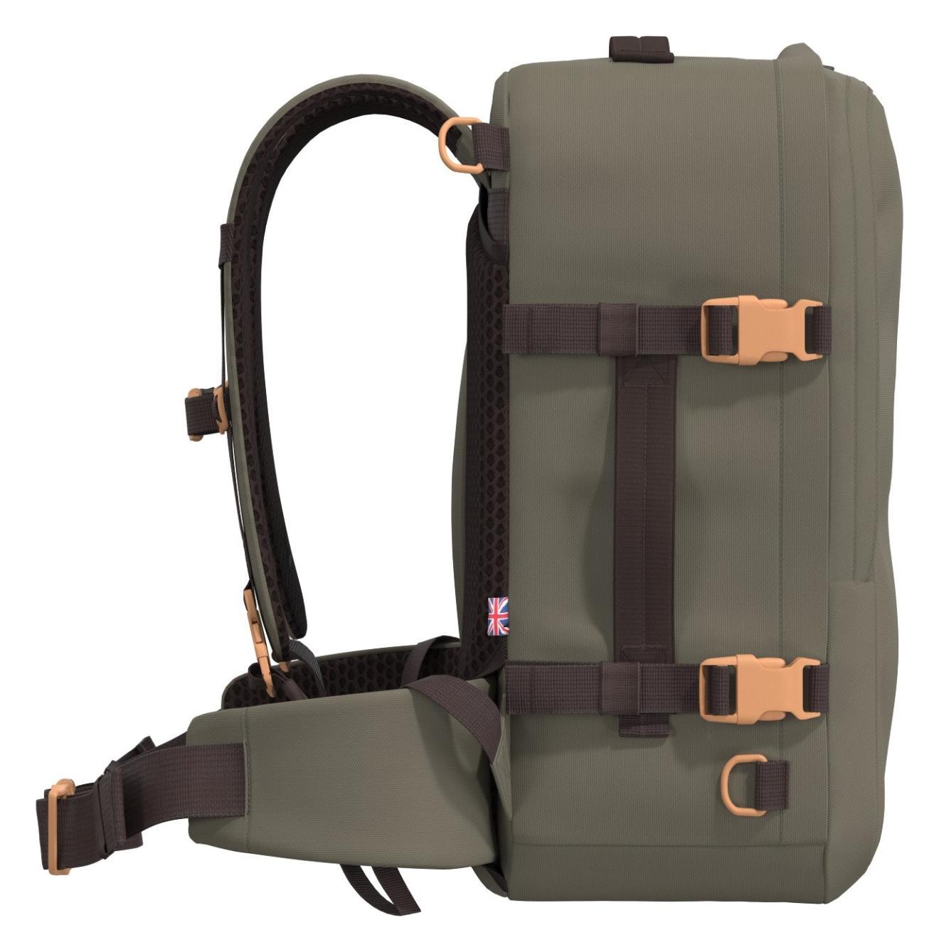 Cestovní batoh CabinZero Classic Pro 32L Grey Moor