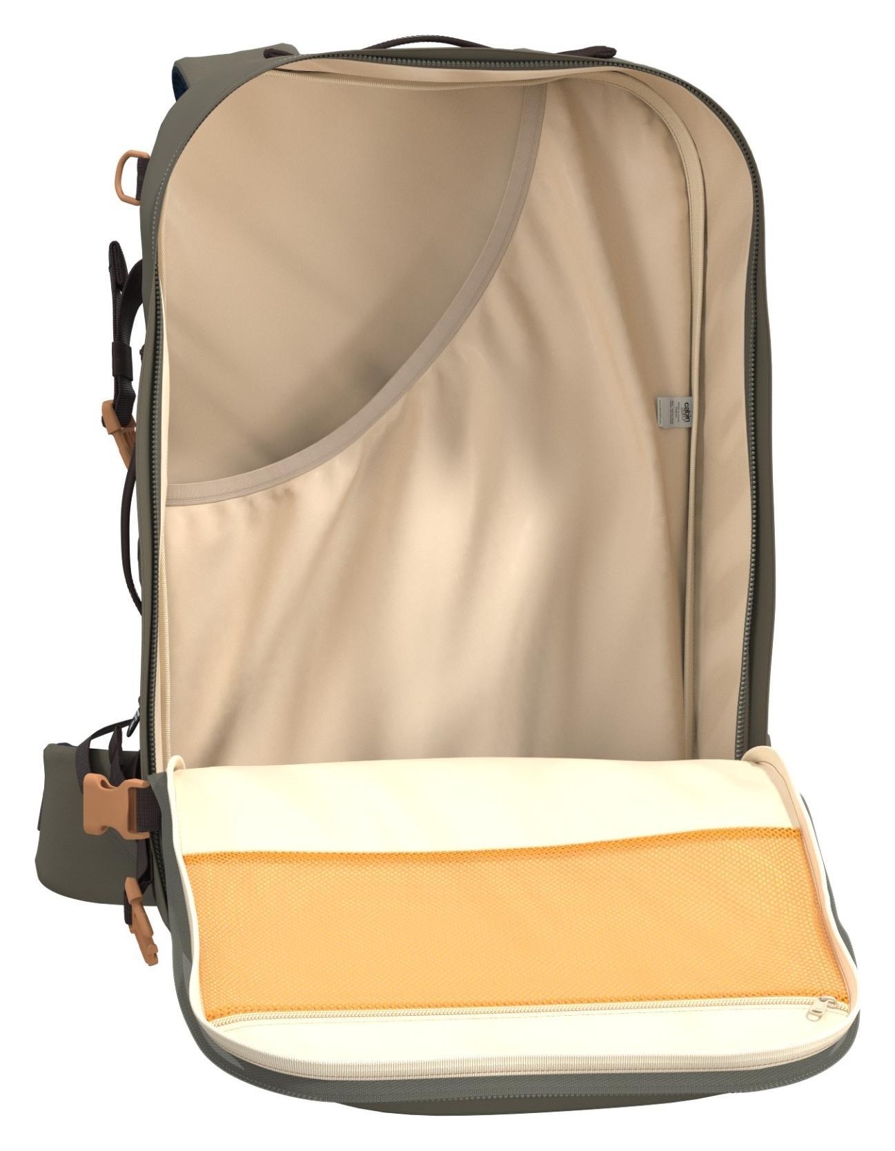 Cestovní batoh CabinZero Classic Pro 42L Grey Moor