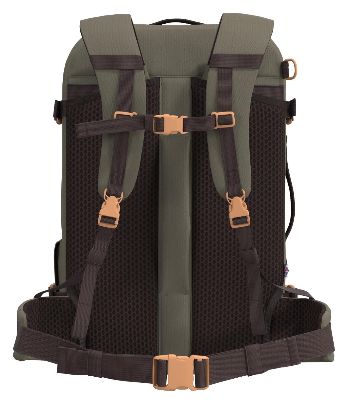 Cestovní batoh CabinZero Classic Pro 42L Grey Moor