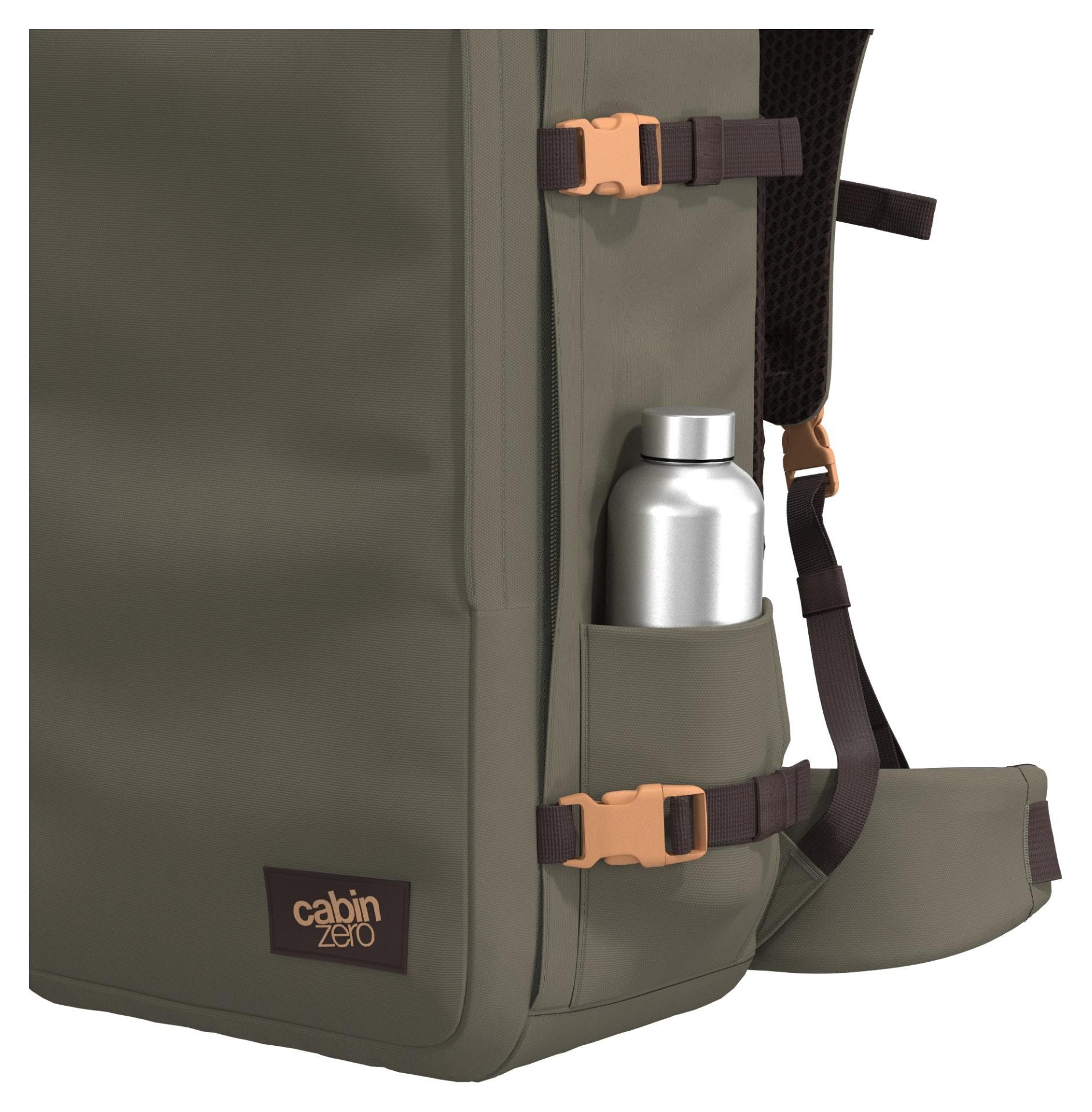 Cestovní batoh CabinZero Classic Pro 42L Grey Moor