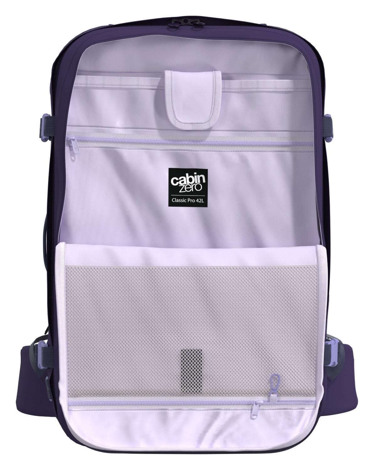 Cestovní batoh CabinZero Classic Pro 42L Solace Sky