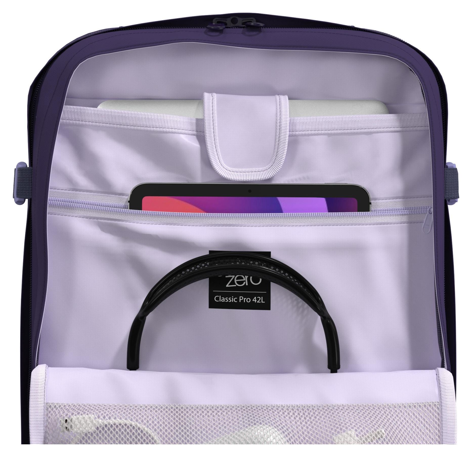 Cestovní batoh CabinZero Classic Pro 42L Solace Sky