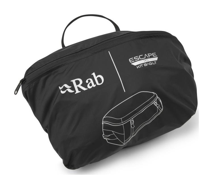 Rab Escape Kit Bag LT 70 Black - Image 3