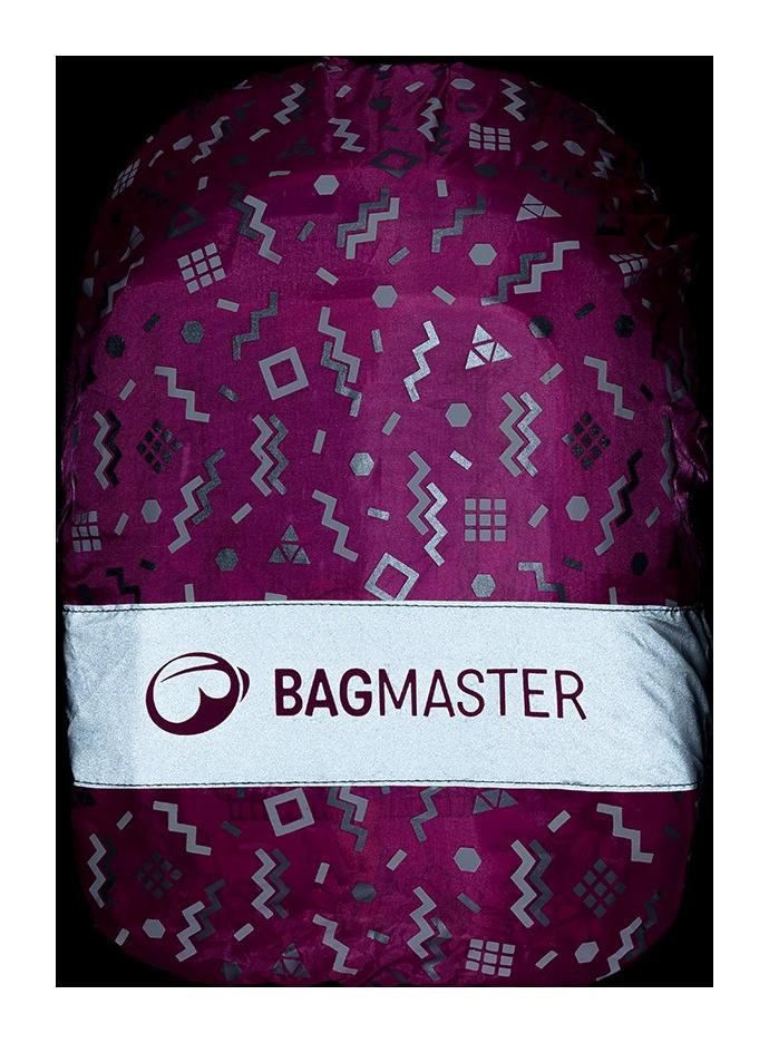 Bagmaster Rain Cape 23 A Pink - Image 6