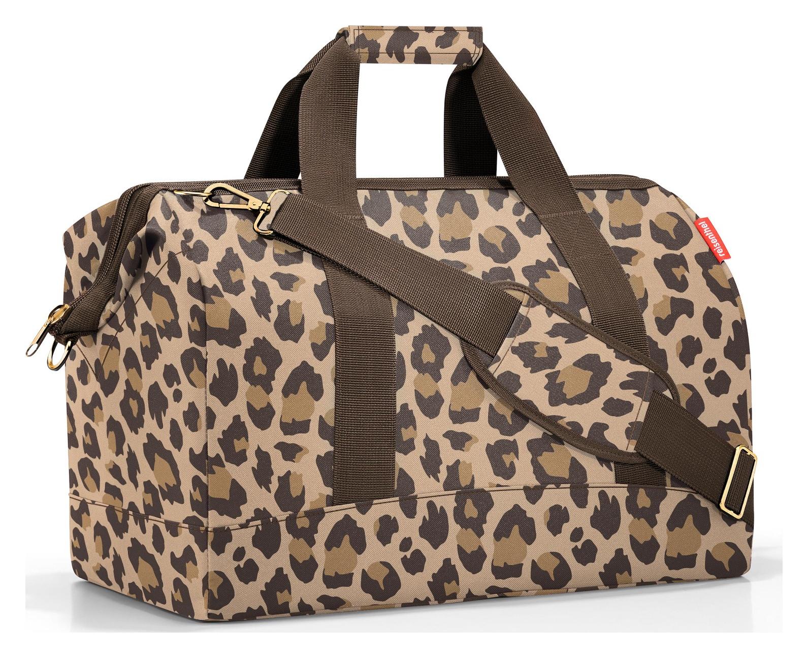 Dámská cestovní taška Reisenthel Allrounder L Leo Macchiato