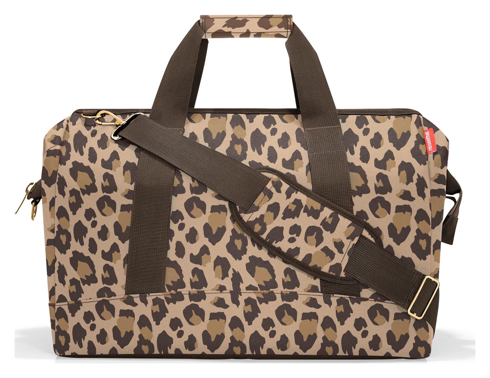 Dámská cestovní taška Reisenthel Allrounder L Leo Macchiato