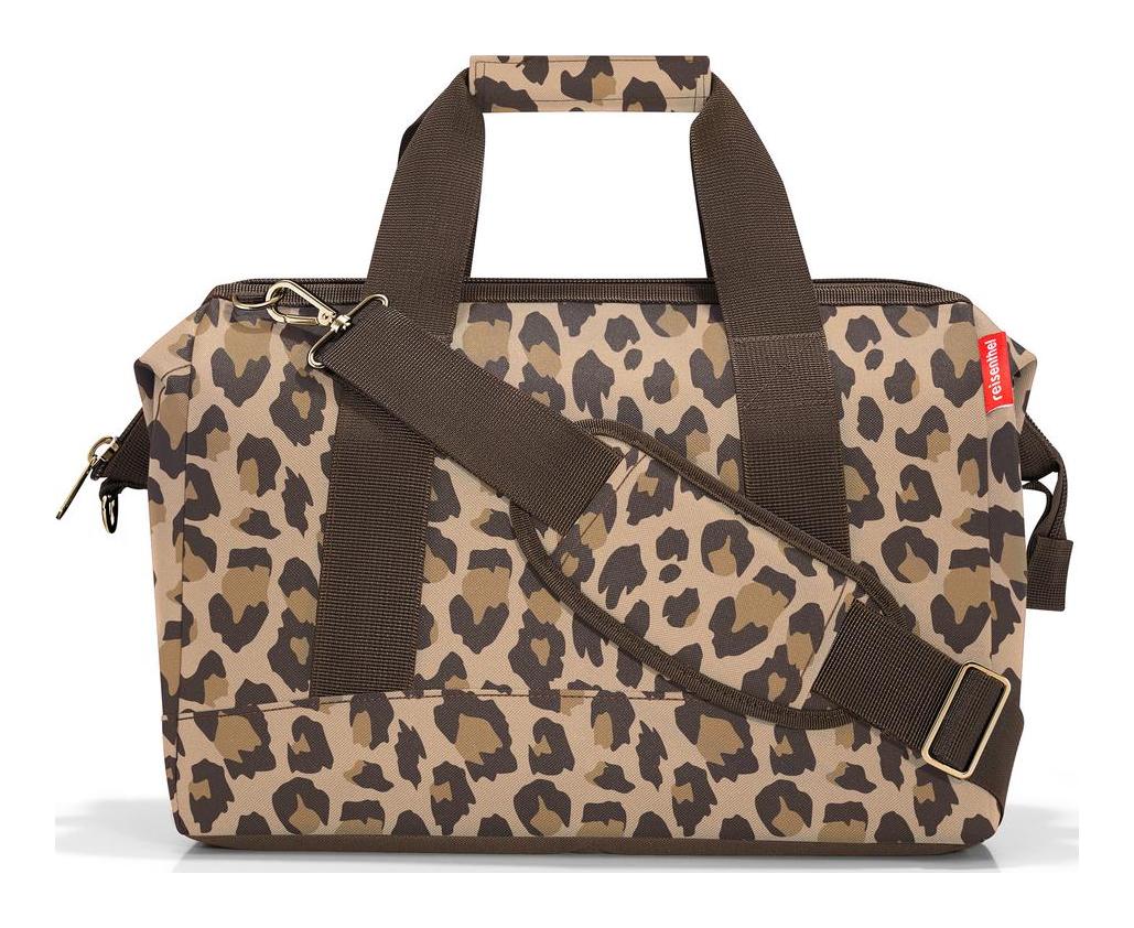 Dámská cestovní taška Reisenthel Allrounder M Leo Macchiato