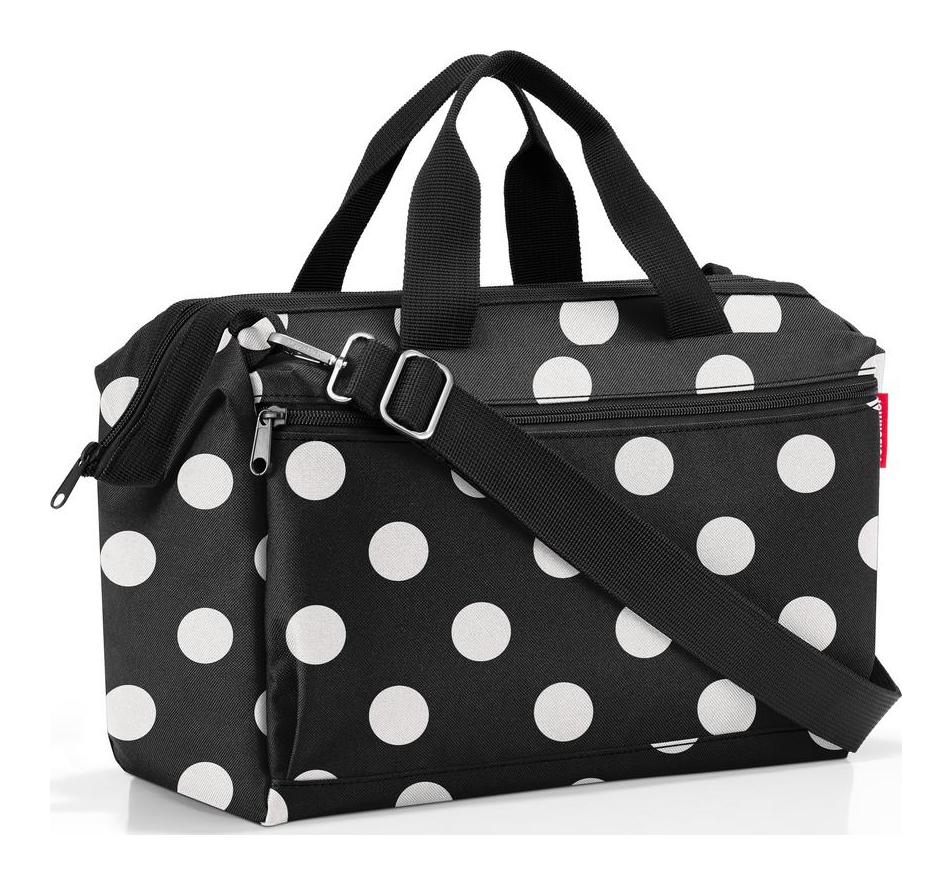 E-shop Reisenthel Allrounder S Pocket Dots White