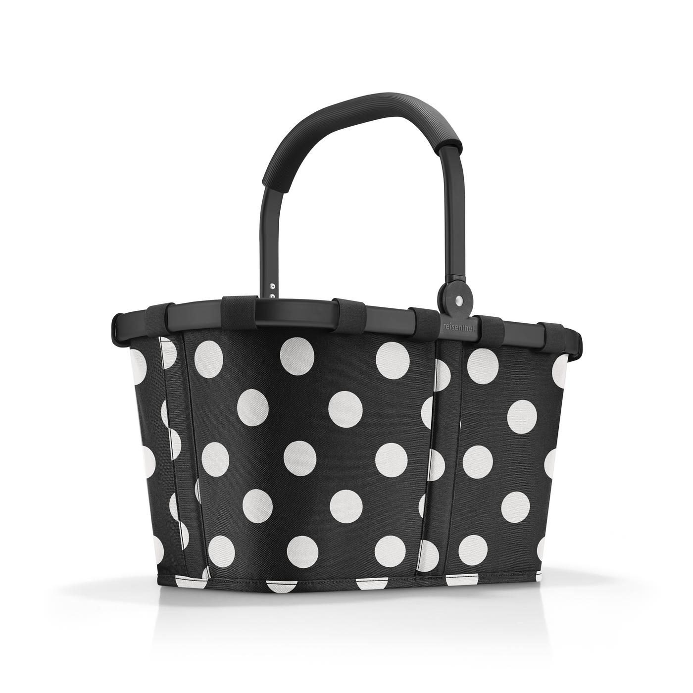 E-shop Reisenthel Carrybag Frame Dots White