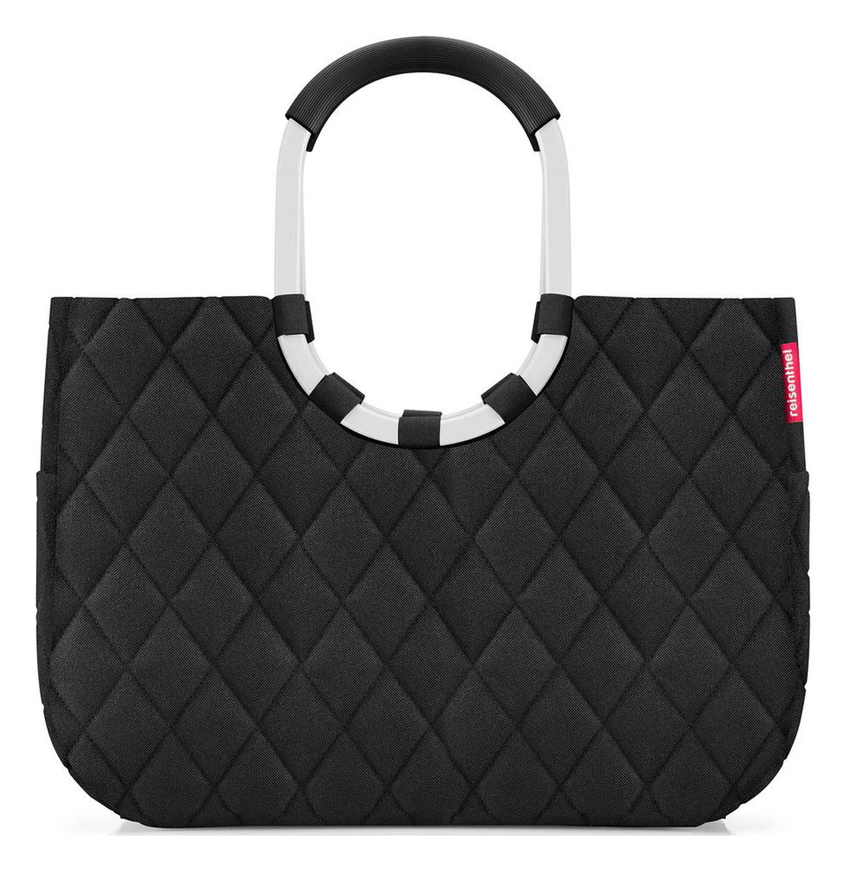Reisenthel Loopshopper L Rhombus Black