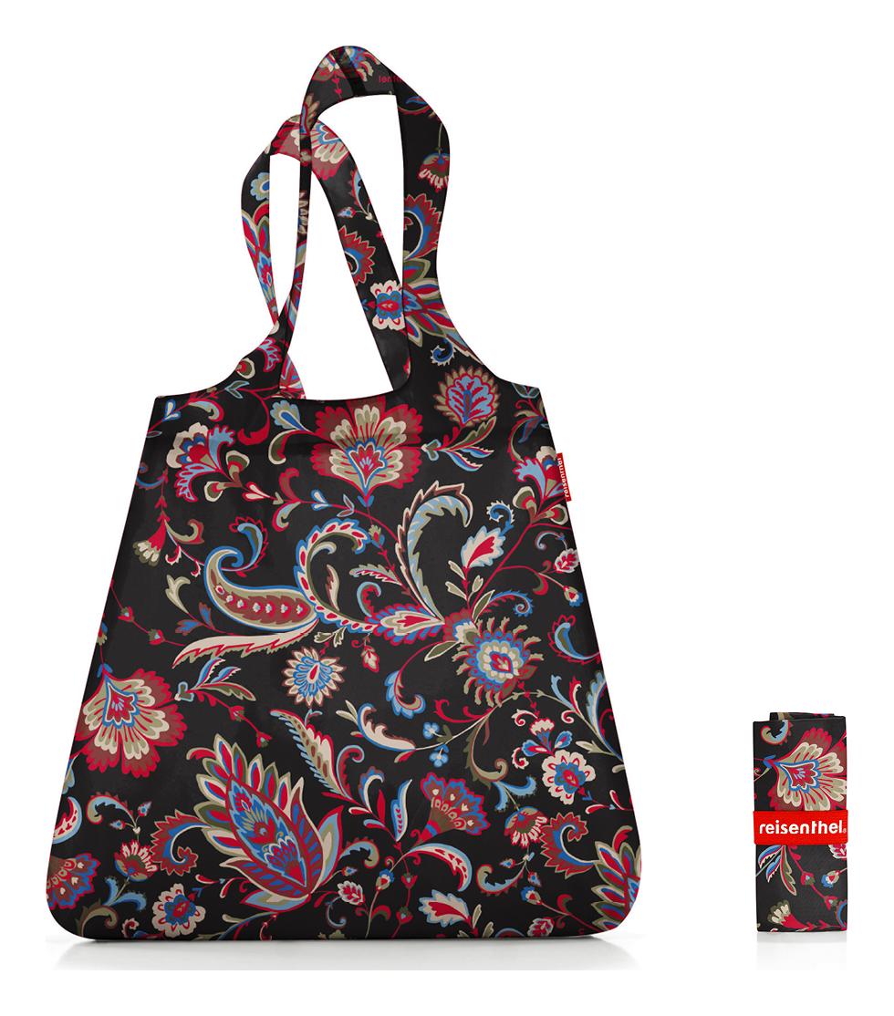 E-shop Reisenthel Mini Maxi Shopper Paisley Black