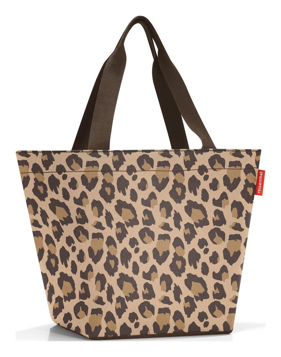 Reisenthel Shopper M Leo Macchiato
