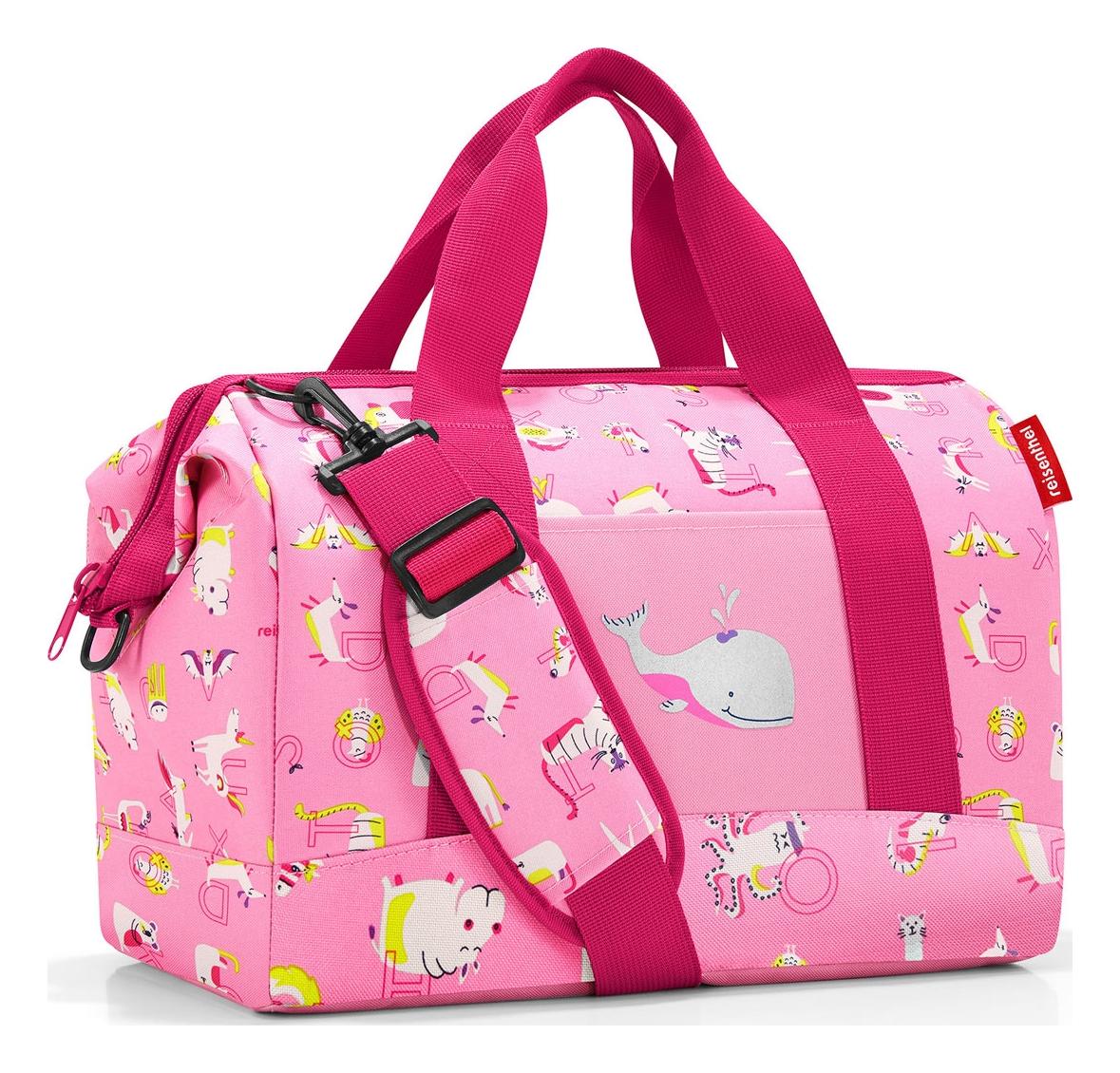Reisenthel Allrounder M Kids Abc friends pink - Image 3