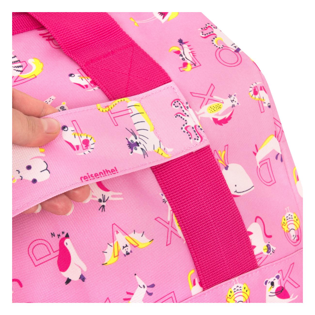 Reisenthel Allrounder M Kids Abc friends pink - Image 5
