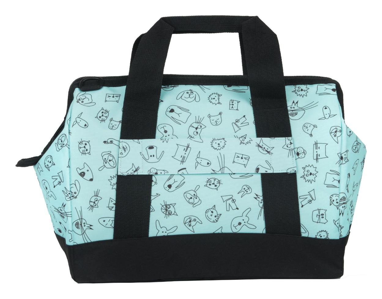 Reisenthel Allrounder M Kids Cats and dogs mint - Image 5
