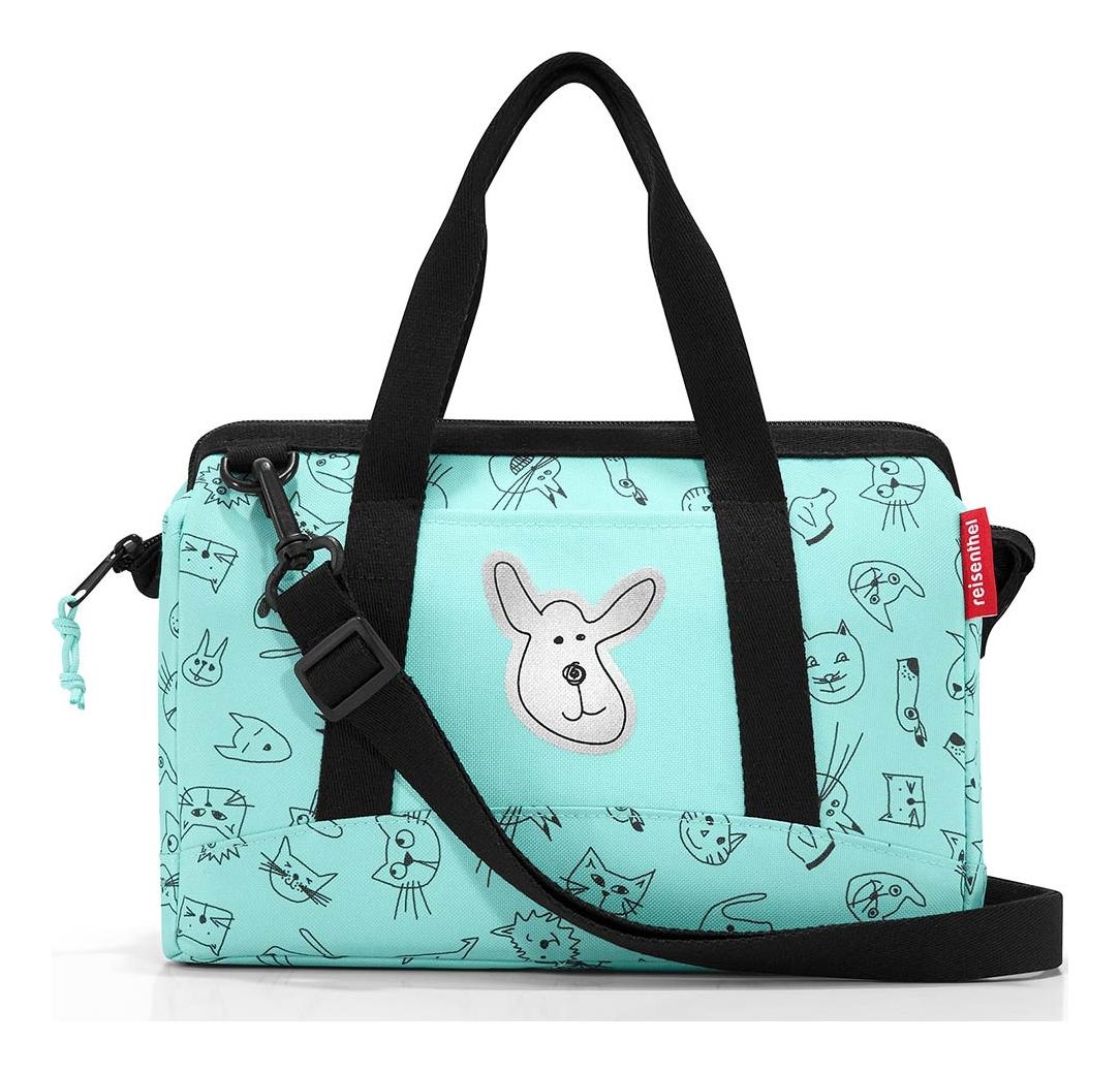 Reisenthel Allrounder XS Kids Cats and dogs mint - Image 2
