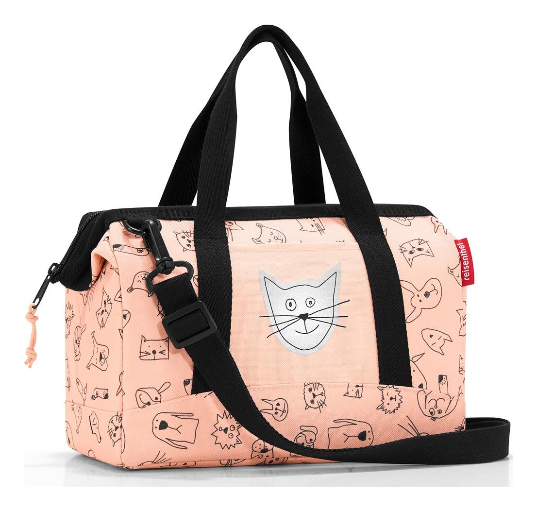 Reisenthel Allrounder XS Kids Cats and dogs rose - Image 4