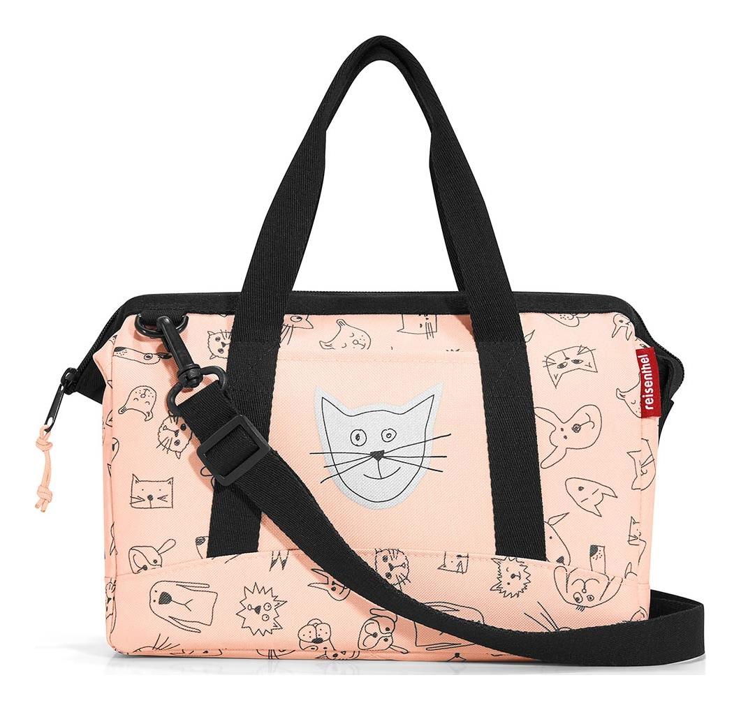 Reisenthel Allrounder XS Kids Cats and dogs rose - Image 2