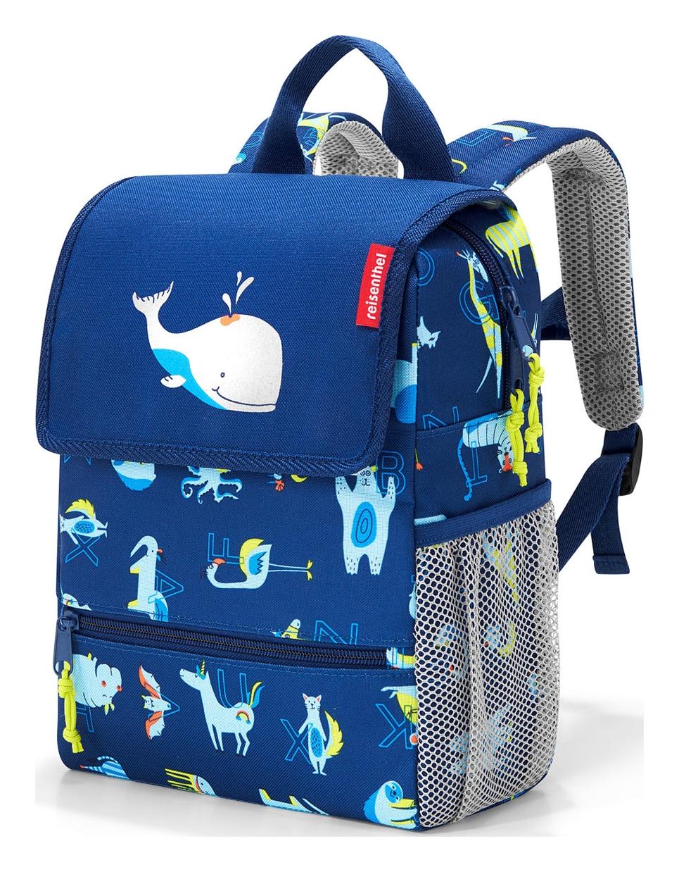 Reisenthel Backpack Kids Abc friends blue - Image 3