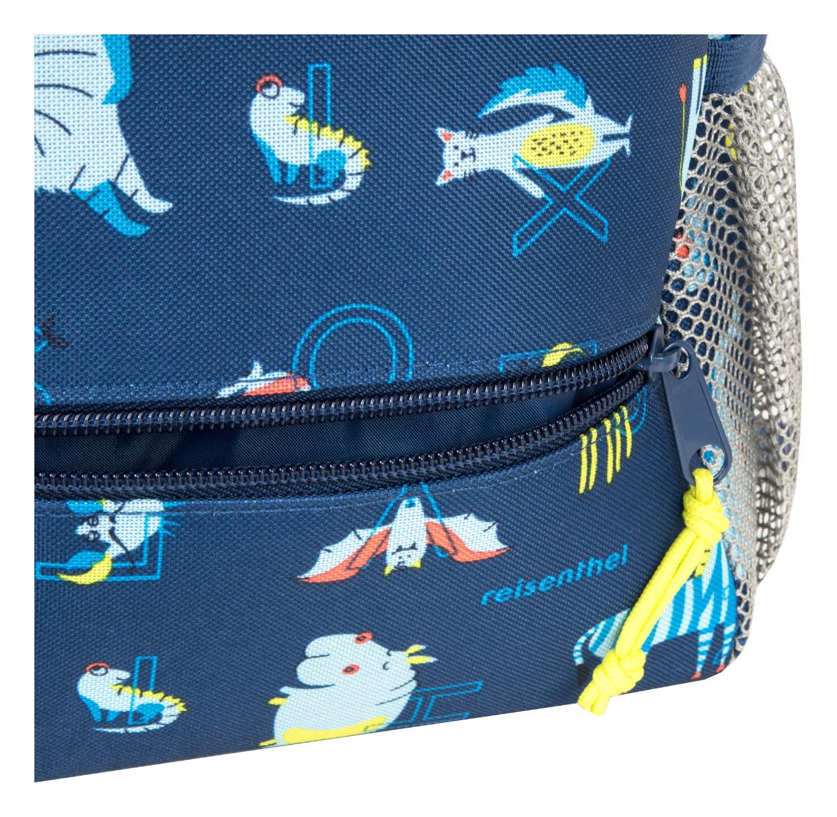 Reisenthel Backpack Kids Abc friends blue - Image 6