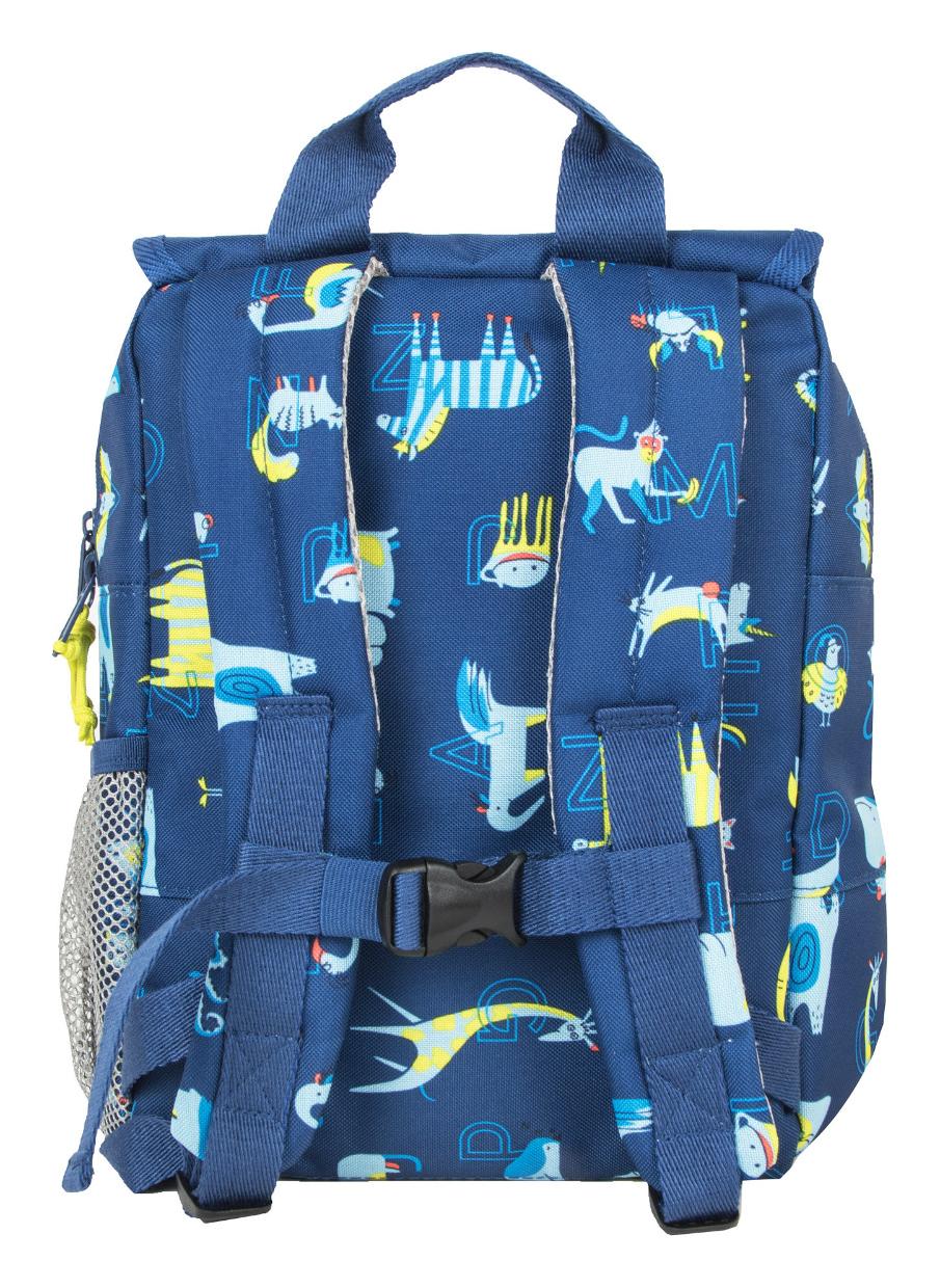 Reisenthel Backpack Kids Abc friends blue - Image 5