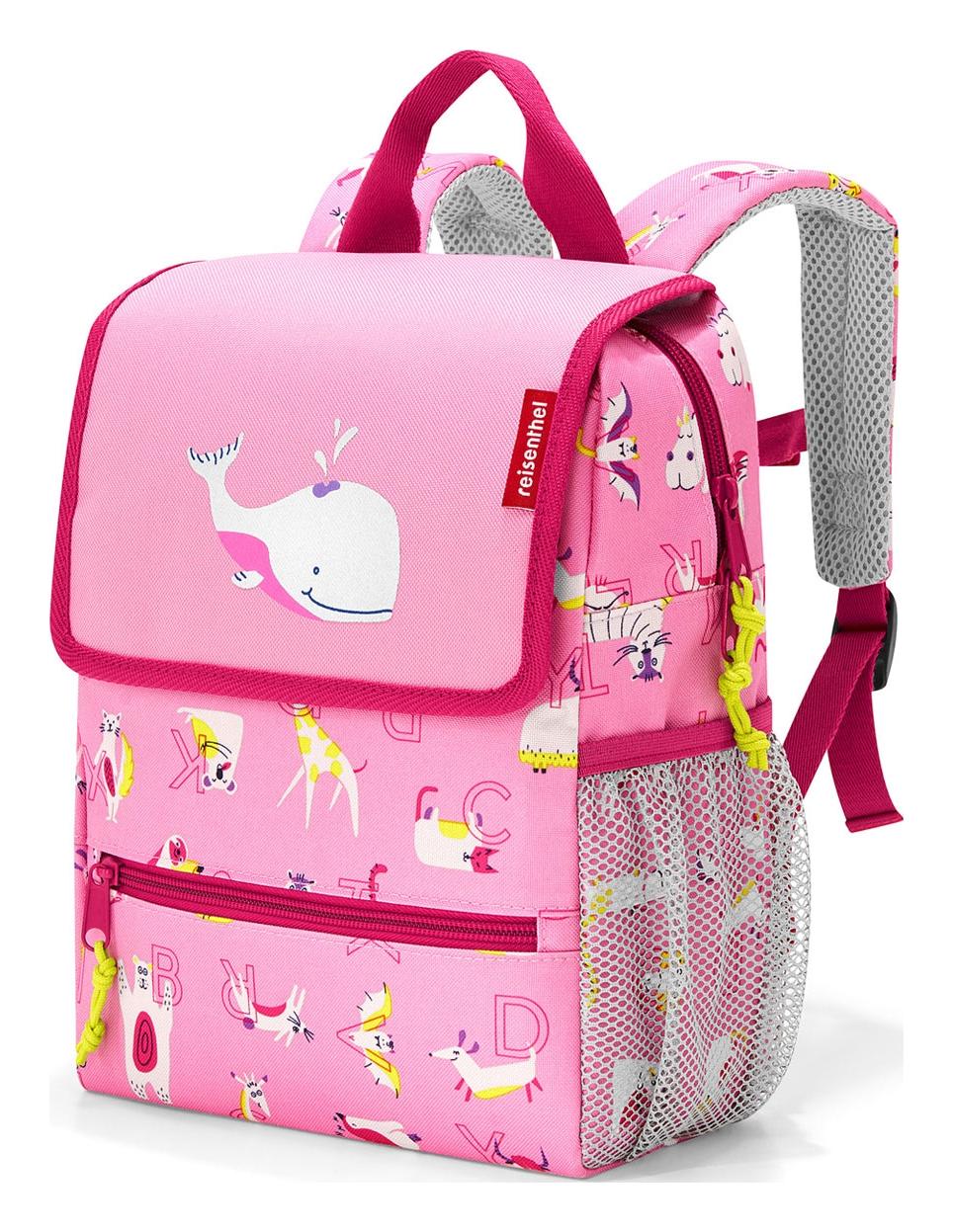 Reisenthel Backpack Kids Abc friends pink - Image 3