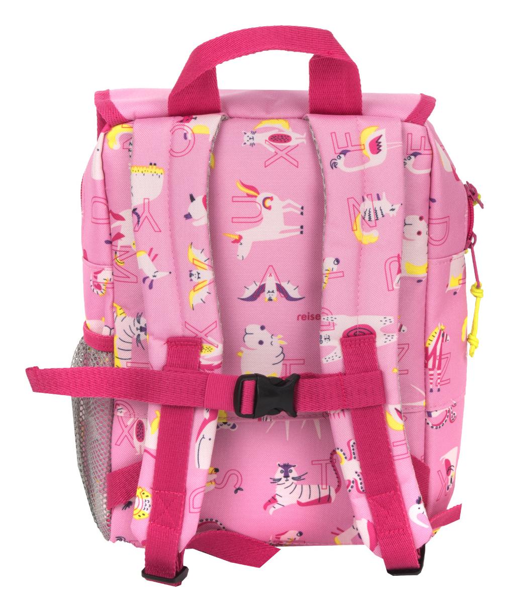 Reisenthel Backpack Kids Abc friends pink - Image 4