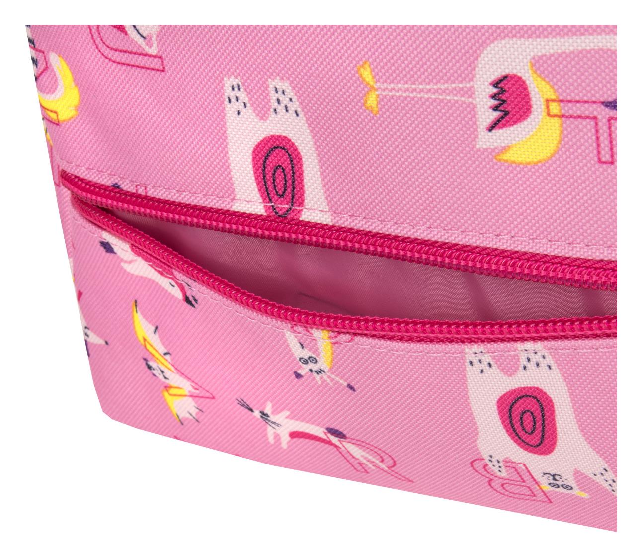Reisenthel Backpack Kids Abc friends pink - Image 5