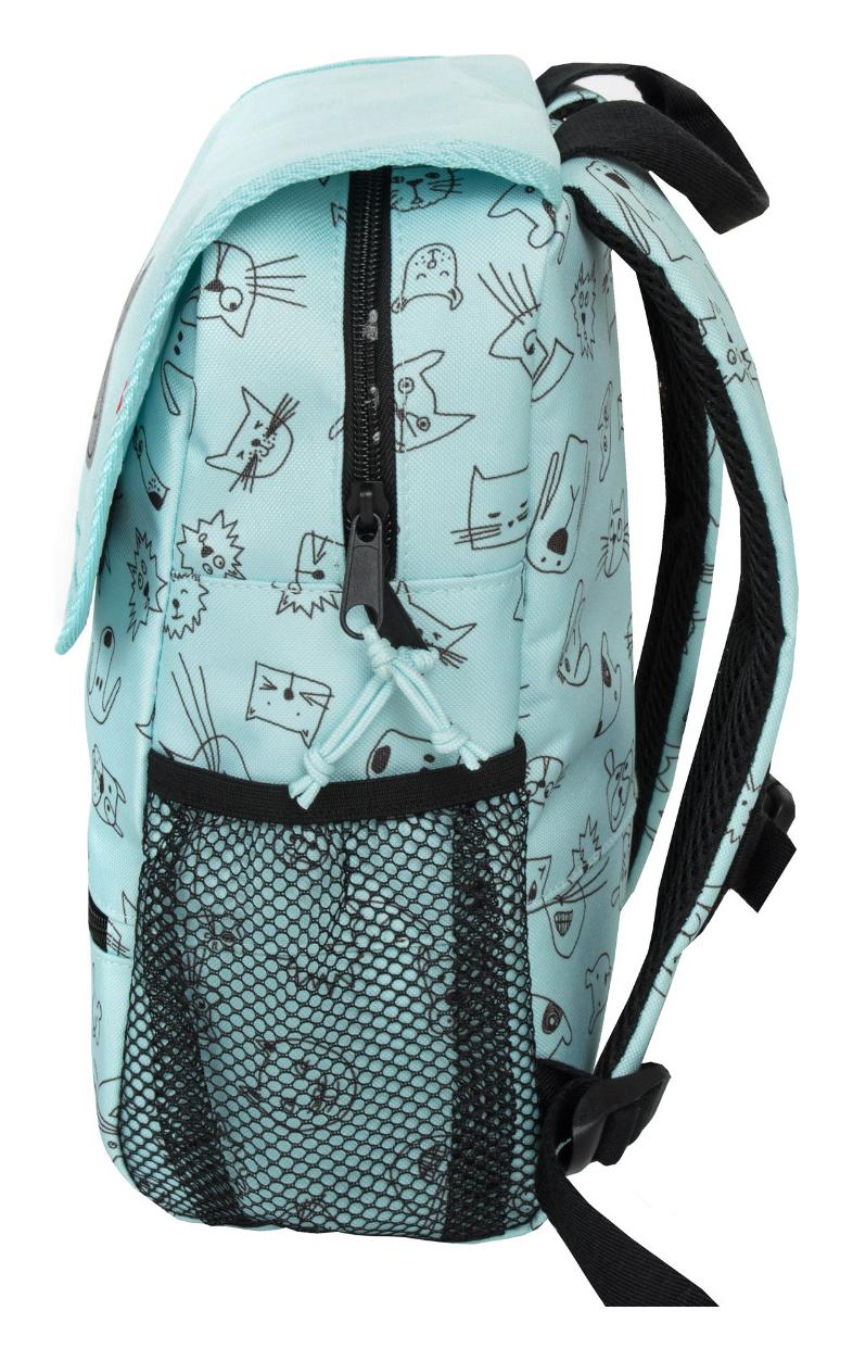 Reisenthel Backpack Kids Cats and dogs mint - Image 5