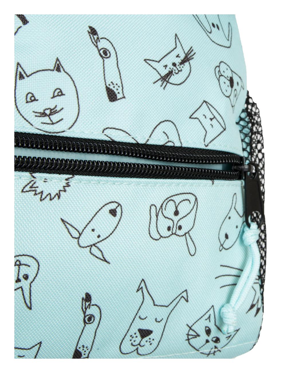 Reisenthel Backpack Kids Cats and dogs mint - Image 6