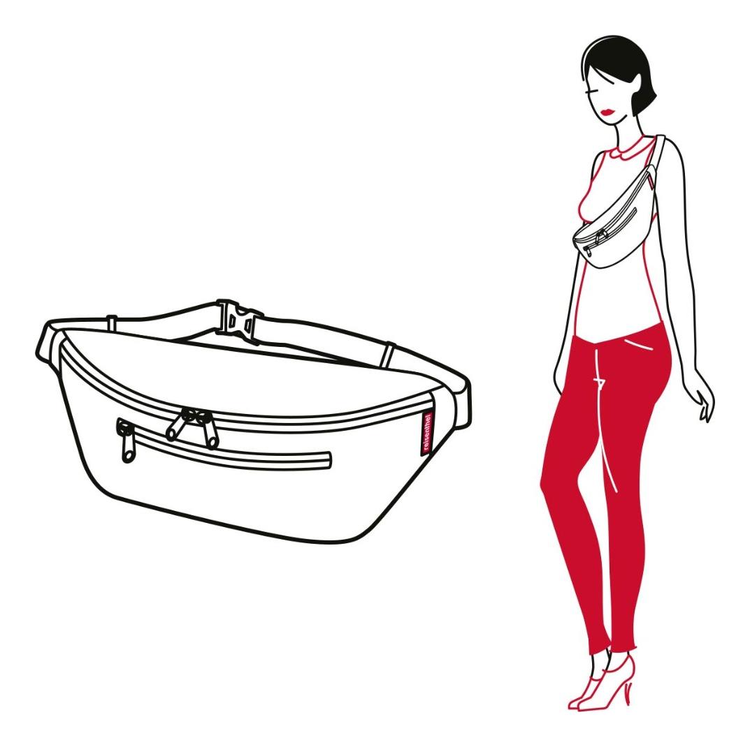 Reisenthel Beltbag M Mixed Dots