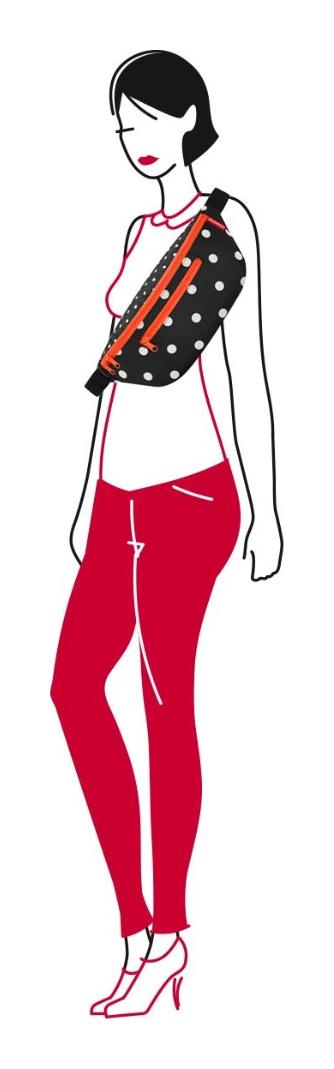 Ledvinka Reisenthel Beltbag M Mixed Dots