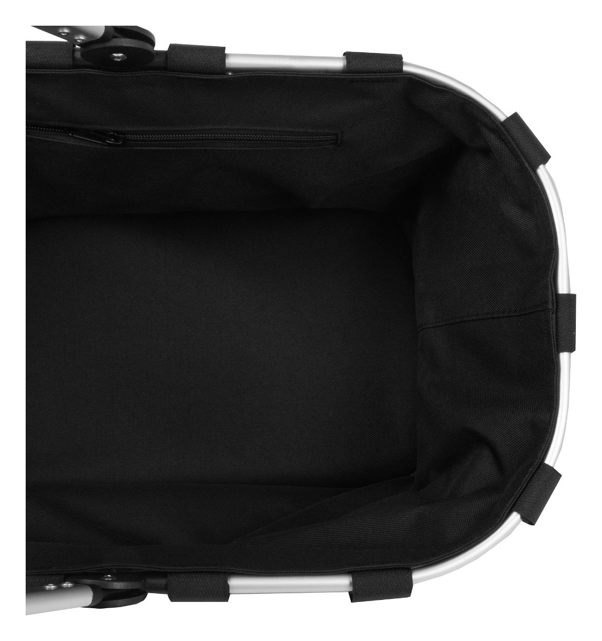 Skládací nákupní košík Reisenthel CarryBag Black - Obrázek 5