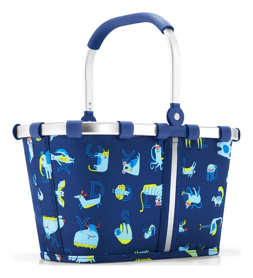 Reisenthel Carrybag XS Kids Abc friends blue - Image 3