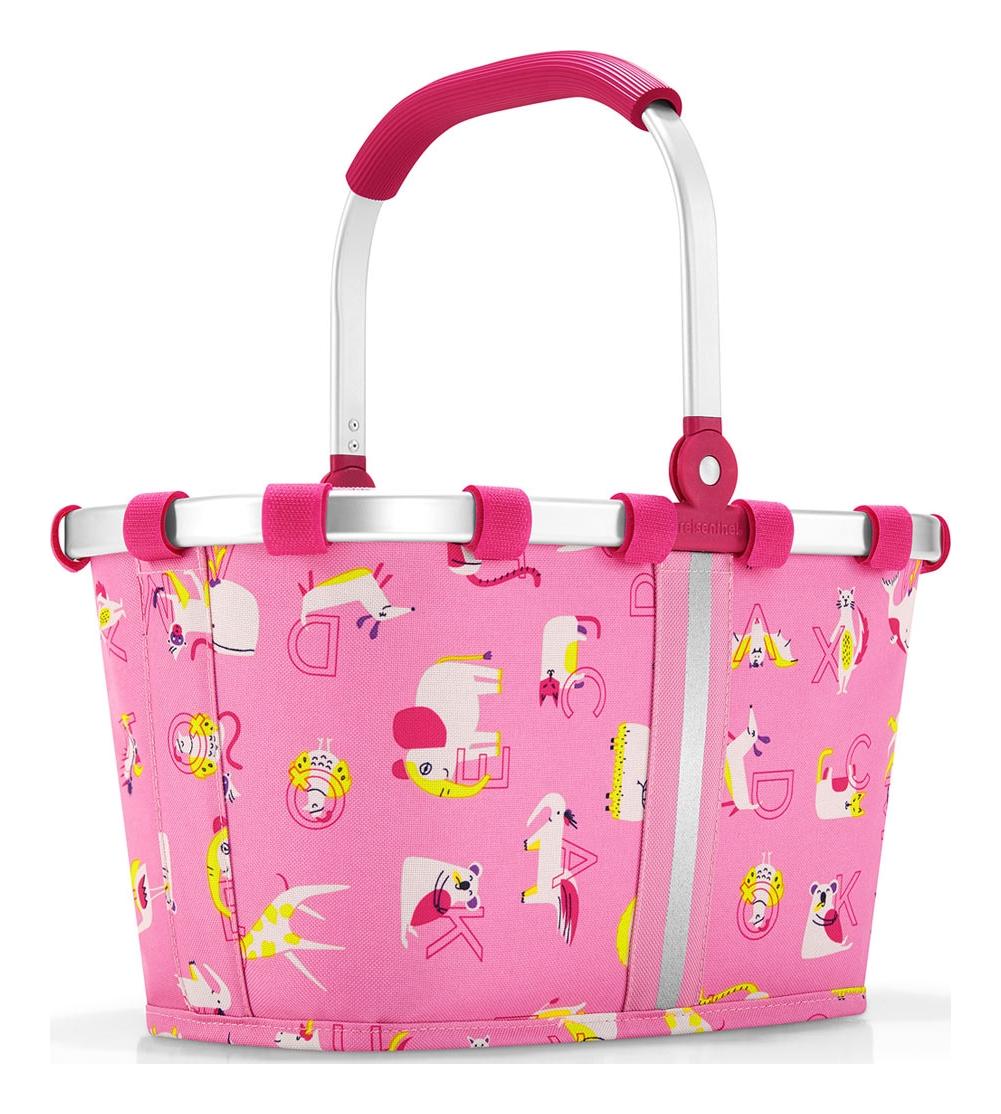 Reisenthel Carrybag XS Kids Abc friends pink - Image 3