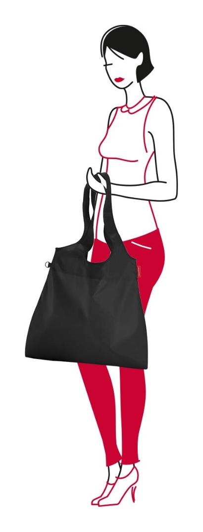 Reisenthel Mini Maxi Shopper L Black - Image 3