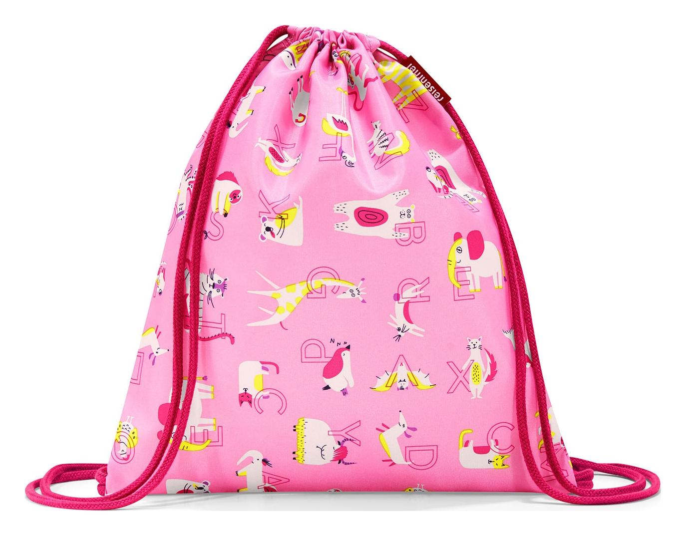 Reisenthel Mysac Kids Abc friends pink - Obrázek 3