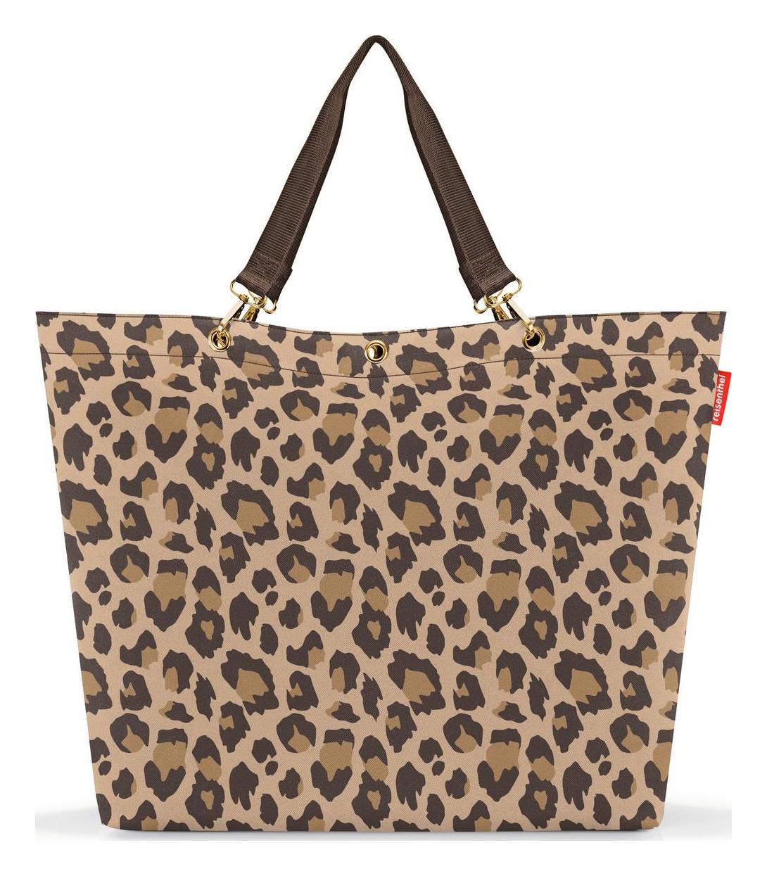 Dámská taška Reisenthel Shopper XL Leo Macchiato