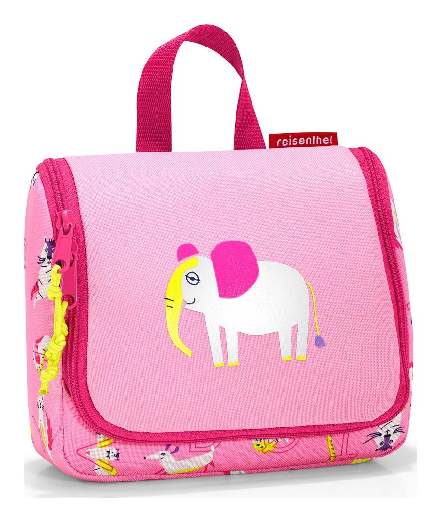 Reisenthel Toiletbag S Kids Abc friends pink - Image 3