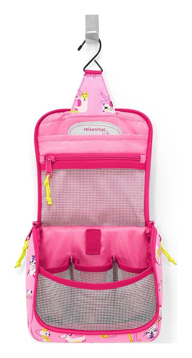 Reisenthel Toiletbag S Kids Abc friends pink - Image 2