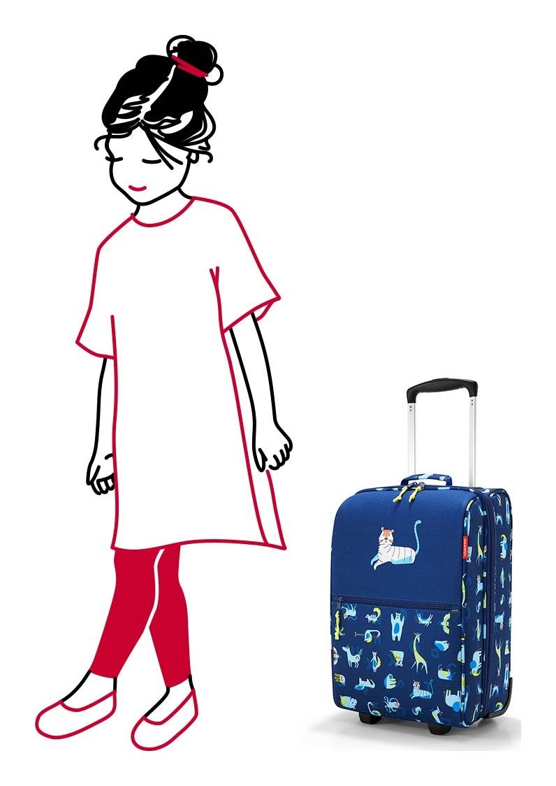 Reisenthel Trolley XS Kids Abc friends blue - Image 2