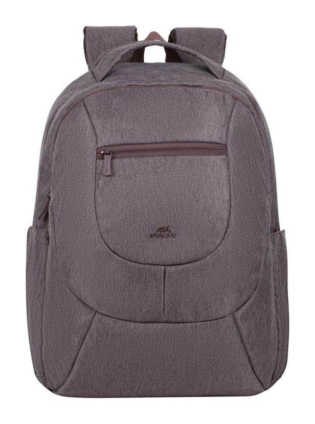 Batoh na notebook Riva Case Galapagos 7761 Mocha - Obrázek 3