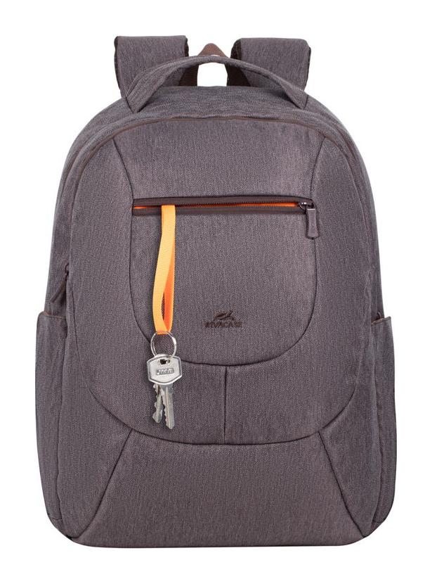 Batoh na notebook Riva Case Galapagos 7761 Mocha - Obrázek 4