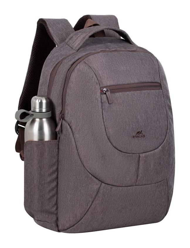 Batoh na notebook Riva Case Galapagos 7761 Mocha - Obrázek 5