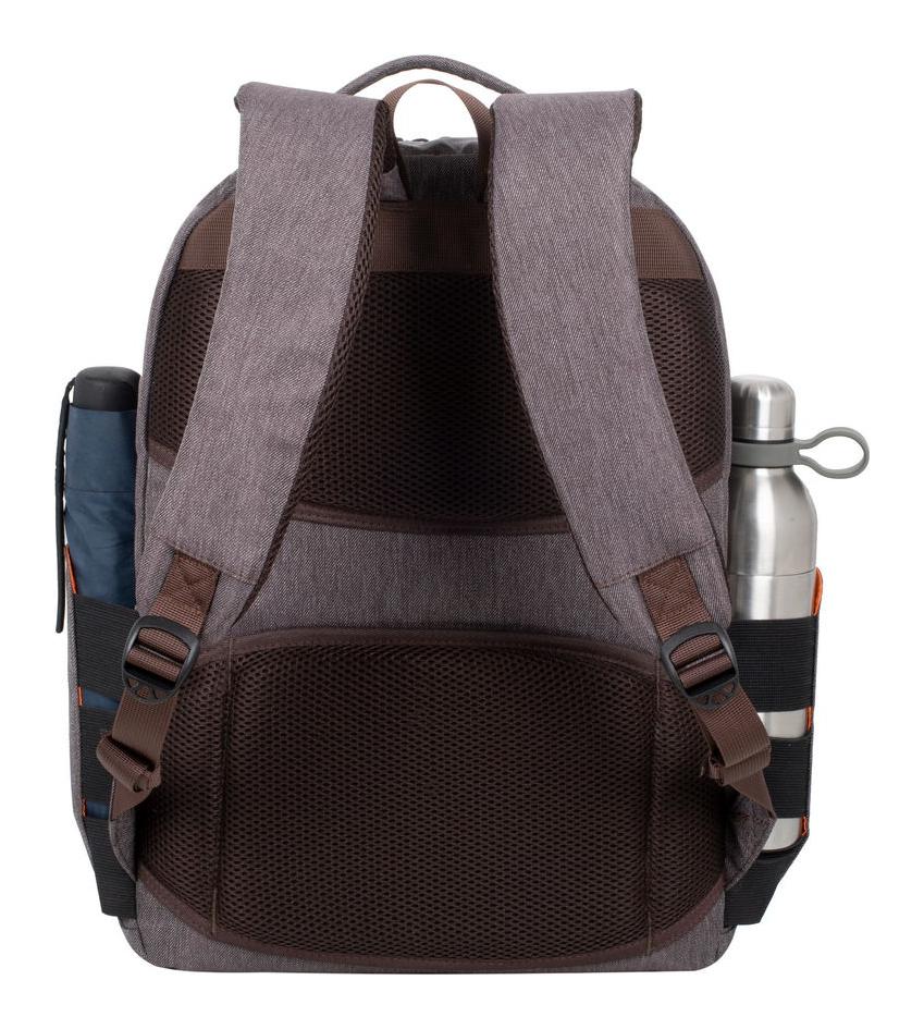 Batoh na notebook Riva Case Galapagos 7761 Mocha - Obrázek 6